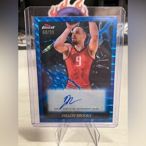 Dillon Brooks auto /99 card